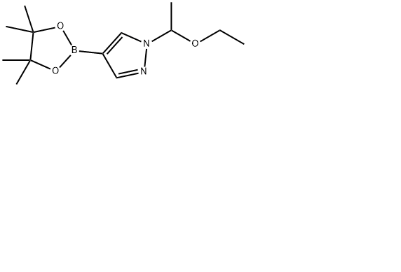 1-(1-乙氧基乙基)-4-吡唑硼酸频哪醇酯