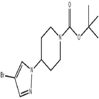 4-(4-溴吡唑-1-基)哌啶-1-甲酸叔丁酯877399-50-3