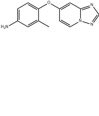 4-([1,2,4]三唑[1,5-A]吡啶-7-氧基)-3-甲基苯胺