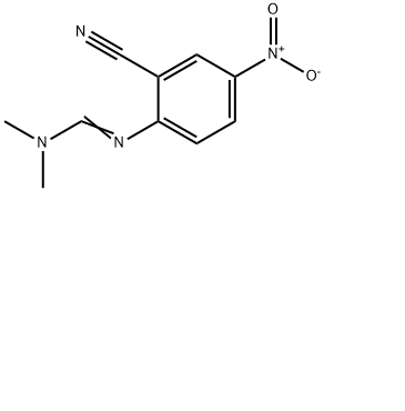 N'-(2-氰-4-硝基苯基)-N,N-二甲基甲脒