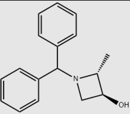 (2R,3S)-1-(二苯基甲基)-2-甲基氮杂环丁烷-3-醇 138876-39-8