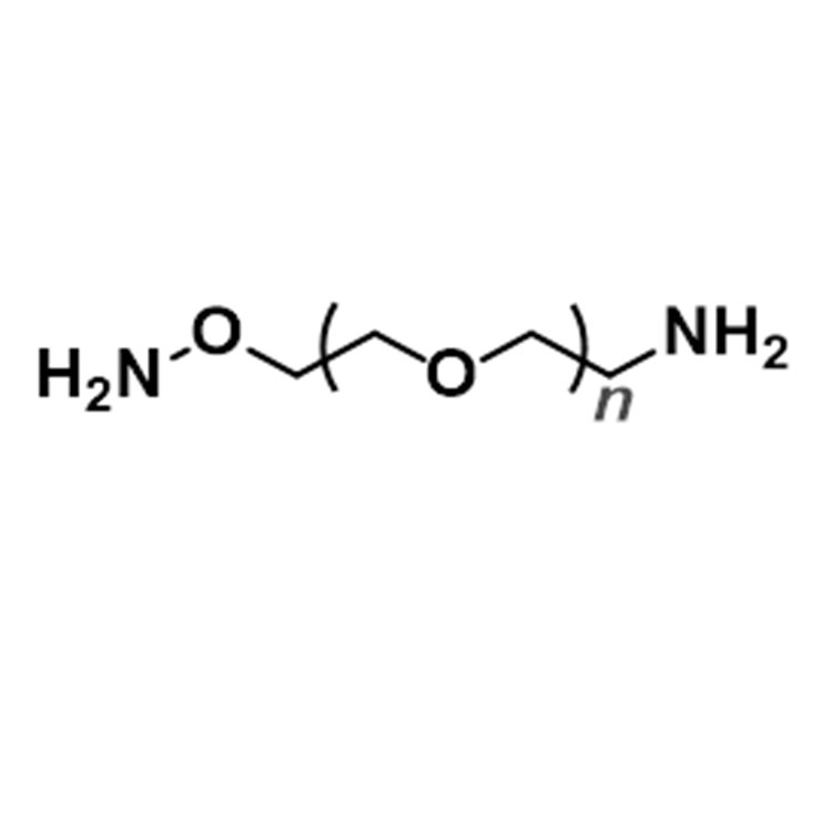 Aminooxy-PEG-amine，羟胺-聚乙二醇-氨基，Aminooxy-PEG-NH2