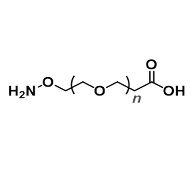 Aminooxy-PEG-acid，羟胺-聚乙二醇-羧基，COOH-PEG-Aminooxy