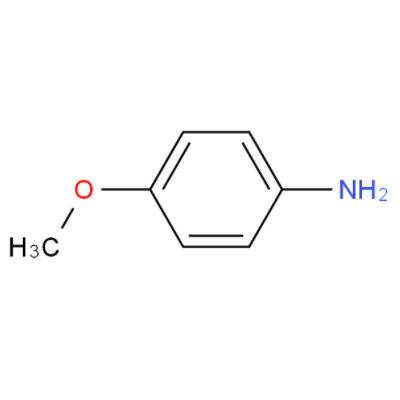 4-甲氧基苯胺 对氨基苯甲醚；对甲氧基苯胺；对茴香胺 104-94-9