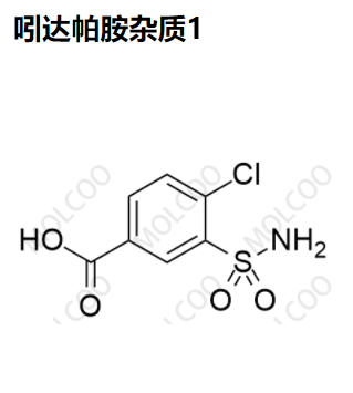 吲达帕胺杂质1优质杂质供货