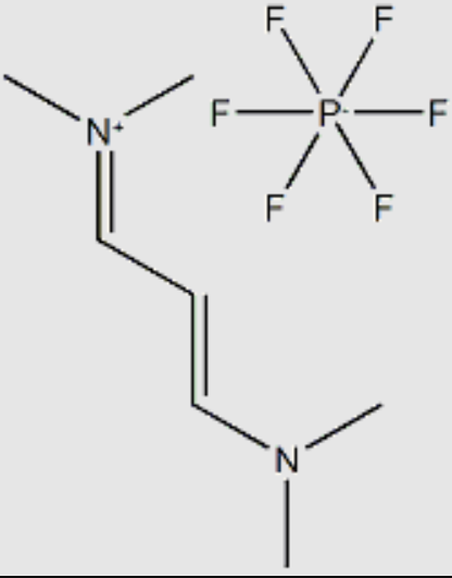 1,3-双(二甲基氨基)三亚甲六氟磷酸盐