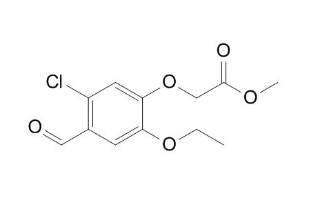 2-(5-氯-2-乙氧基-4-甲酰基苯氧基) 乙酸甲酯