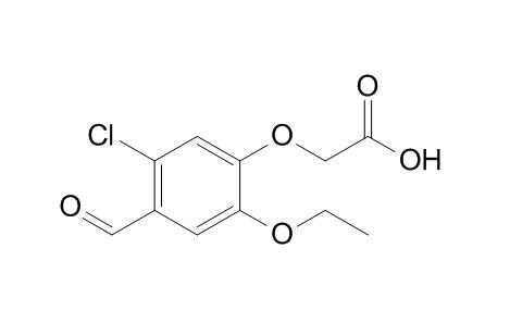 2-(5-氯-2-乙氧基-4-甲酰基苯氧基)乙酸