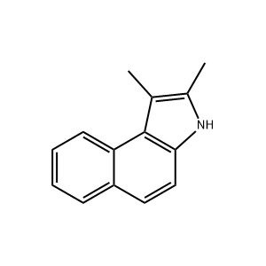 55970-05-3 2,3-二甲基-1H-苯并[e]吲哚