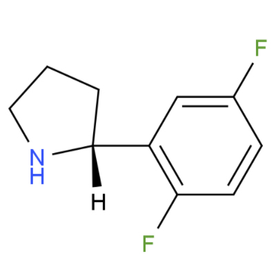 (2R)-2-(2,5-二氟苯基)吡咯烷