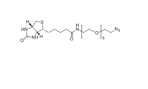 Biotin-PEG5-N3 1163732-89-5 生物素-聚乙二醇-叠氮