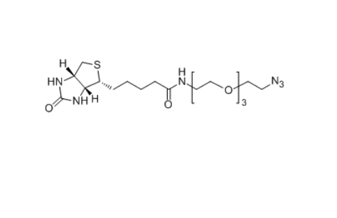 Biotin-PEG3-N3 875770-34-6 叠氮-聚乙二醇-生物素