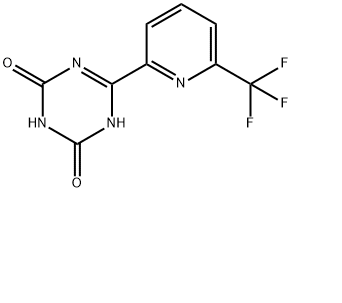 6-(6-(三氟甲基)吡啶-2-基)-1,3,5-三嗪-2,4(1H,3H)-二酮