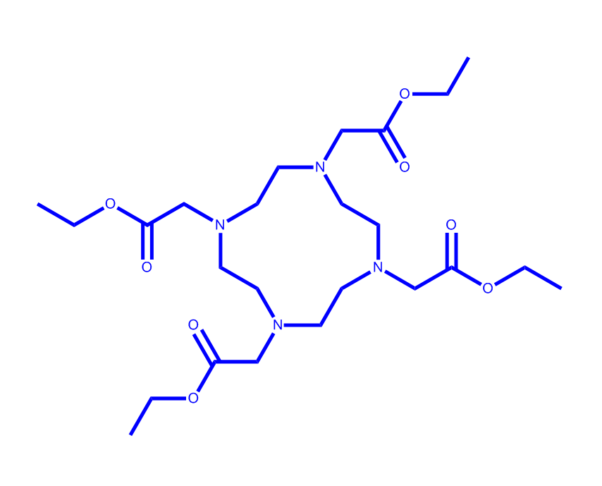 1,4,7,10-四(乙氧羰基甲基)-1,4,7,10-四氮环十四烷 137076-50-7