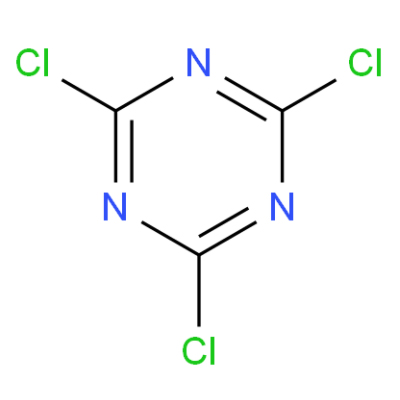 氰尿酰氯 三聚氰酰氯；三聚氯化氰 108-77-0