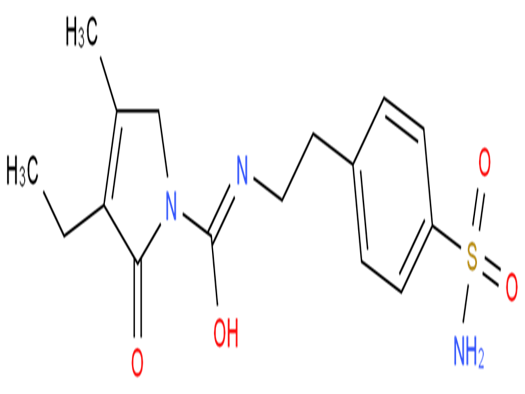 格列美脲中间体苯磺酰胺99.0%以上