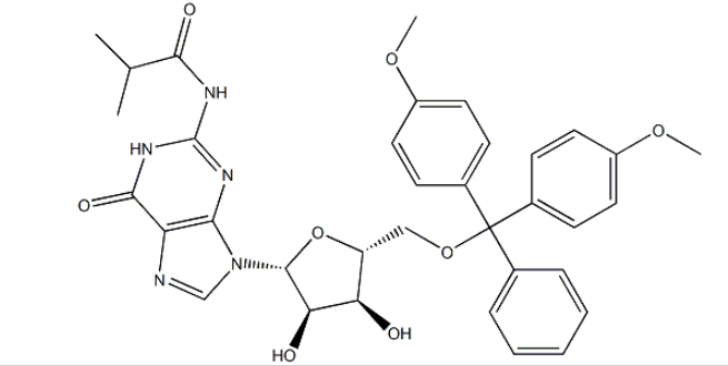 5'-O-(4,4'-二甲氧基三苯甲基)-N2-异丁酰-2'-甲氧基鸟苷