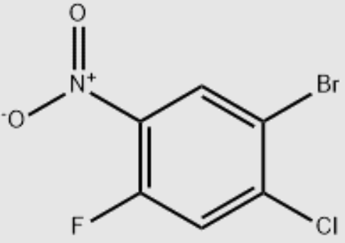 1-溴-2-氯-4-氟-5-硝基苯 111010-08-3