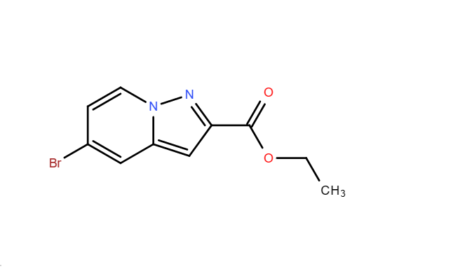 5-溴吡唑并[1,5-A]吡啶-2-羧酸乙酯