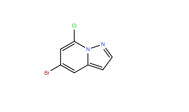 5-溴-7-氯吡唑[1,5-A]吡啶