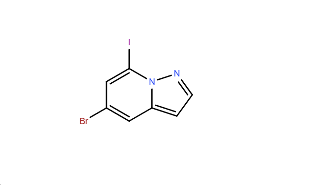 5-溴-7-碘吡唑并[1,5-A]吡啶