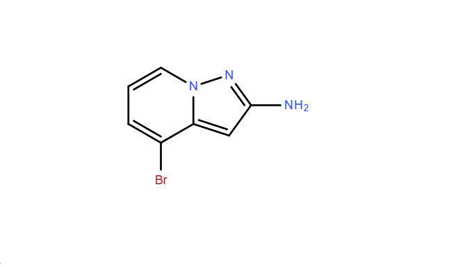4-溴吡唑并[1,5-A]吡啶-2-胺