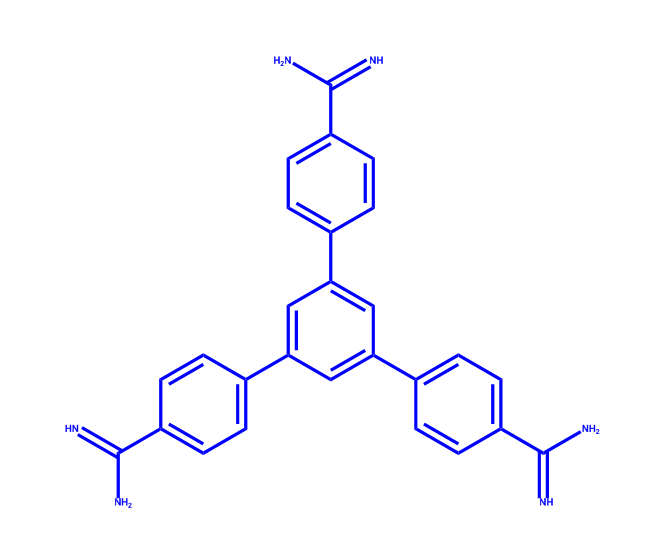 5'-(4-氨基甲酰苯基)-[1,1':3',1'-三联苯基]-4,4'-二(羧肟酰胺)