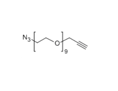 Alkyne-PEG9-N3 Propargyl-PEG9-N3