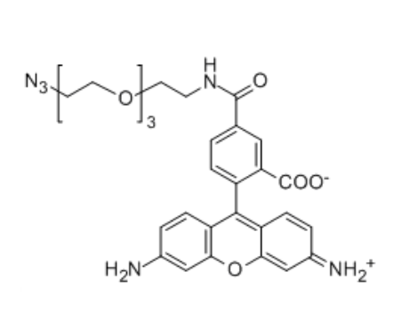 Carboxyrhodamine 110-PEG2000-N3