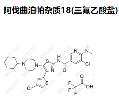 阿伐曲泊帕杂质18(三氟乙酸盐)优质杂质供货