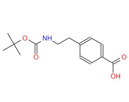 4-(2-Boc-氨基乙基)苯甲酸