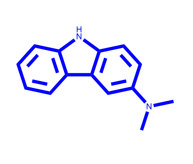 N,N-二甲基-9H-咔唑-3-胺；1140-50-7