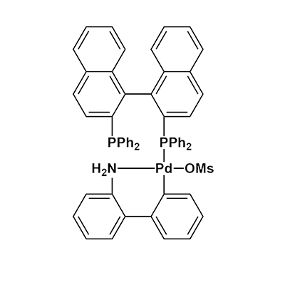 Binap Pd G3 CAS：    2151915-22-7