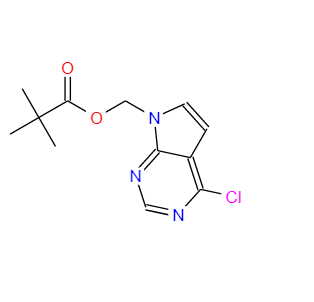 1146629-75-5 (4-氯-7H-吡咯并[2,3-D]嘧啶-7-基)甲基特戊酸酯