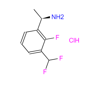 2569698-42-4 (1R)-1-[3-(二氟甲基)-2-氟苯基]乙胺盐酸盐