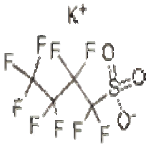 全氟丁基磺酸钾CAS29420-49-3九氟丁烷磺酸钾C4F9KO3S