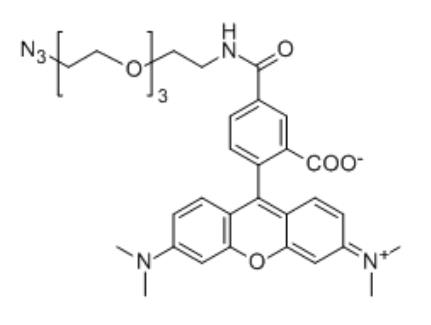 TAMRA-PEG3-N3