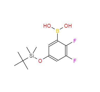 5-TBS氧-2,3-二氟苯硼酸