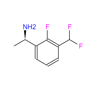 1389852-29-2 (1R)-1-[3-(二氟甲基)-2-氟苯基]乙胺