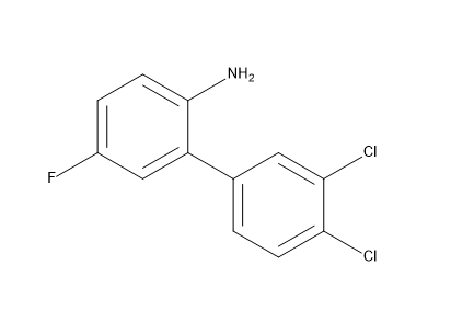 2-氨基-5-氟-3,4,-二氯联苯