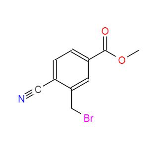 3-(溴甲基)-4-氰基苯甲酸甲酯