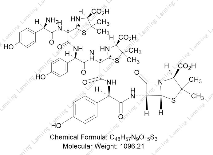 阿莫西林EP杂质M 174391-69-6