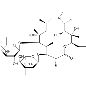 阿奇霉素EP杂质I;USP N-去甲基阿奇霉素