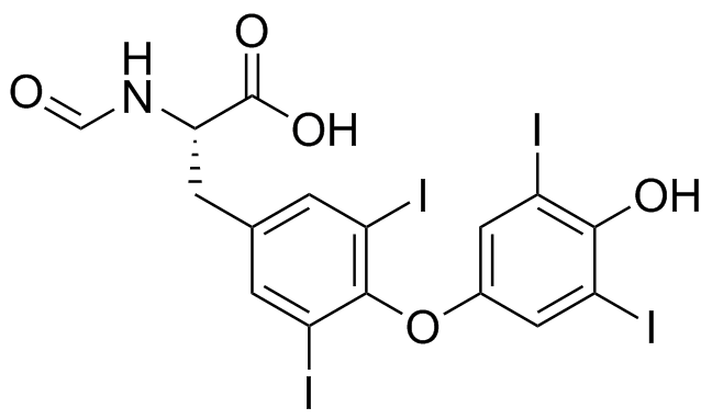 左甲状腺素N-甲酰基杂质