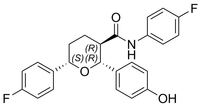 依泽替米贝杂质36（四氢吡喃杂质）