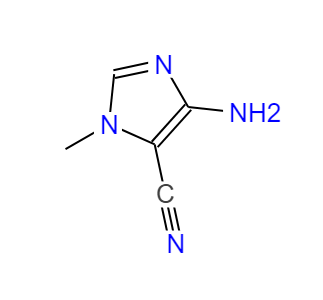 40637-80-7 1-甲基-4-氨基咪唑-5-甲腈