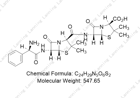 氨苄西林EP杂质R；Ampicillin Impurity R