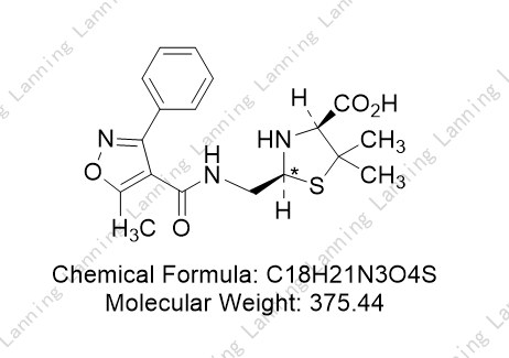 苯唑西林钠EP杂质D； Oxacillin sodium Impurity D