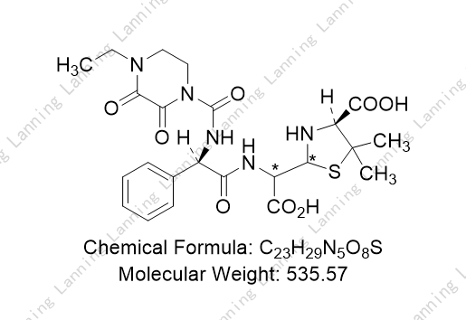 哌拉西林EP杂质B；Piperacillin Impurity B(EP)