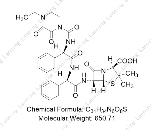 哌拉西林EP杂质P；Piperacillin Impurity P(EP)